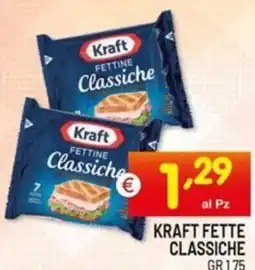 Centro Commerciale Discount Kraft fette classiche offerta