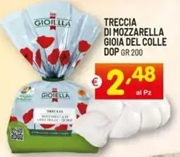 Centro Commerciale Discount Treccia di mozzarella gioia del colle dop offerta