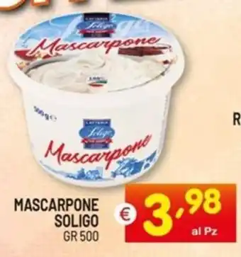 Centro Commerciale Discount Mascarpone SOLIGO offerta