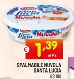 Centro Commerciale Discount Galbani spalmabile nuvola santa lucia offerta
