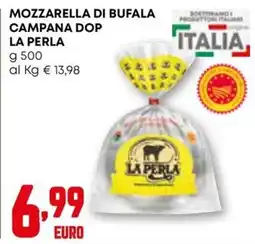 Kanguro Mozzarella di bufala campana DOP LA PERLA offerta