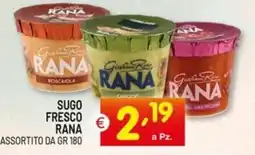 Centro Commerciale Discount Sugo fresco RANA offerta
