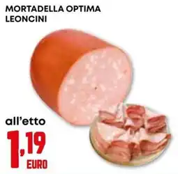 Kanguro Mortadella optima leoncini offerta