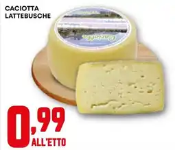 Kanguro Caciotta lattebusche offerta