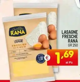 Centro Commerciale Discount Lasagne fresche RANA offerta