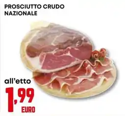 Kanguro Prosciutto crudo nazionale offerta
