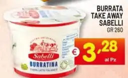 Centro Commerciale Discount Burrata take away SABELLI offerta