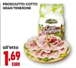 Kanguro Prosciutto cotto GRAN TENERONE offerta