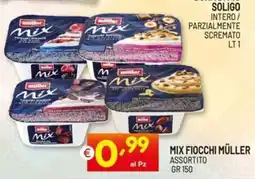 Centro Commerciale Discount Mix fiocchi MÜLLER offerta