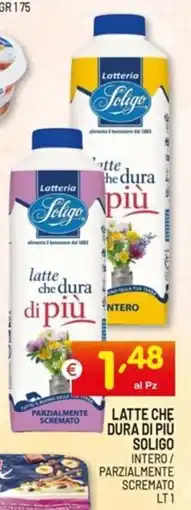 Centro Commerciale Discount Latte che dura di più SOLIGO offerta
