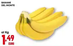 Kanguro Banane DEL MONTE offerta
