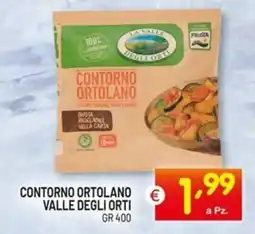 Centro Commerciale Discount Contorno ortolano VALLE DEGLI ORTI offerta