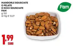 Kanguro Mandorle sgusciate o pelate o noci sgusciate PAM offerta