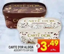 Centro Commerciale Discount Carte D'OR ALGIDA offerta
