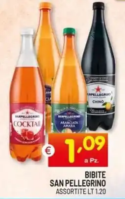 Centro Commerciale Discount Bibite SAN PELLEGRINO offerta