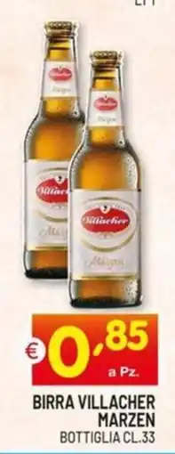 Centro Commerciale Discount Birra villacher marzen bottiglia offerta
