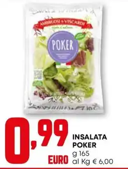 Kanguro Insalata POKER offerta