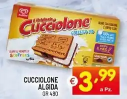 Centro Commerciale Discount Cucciolone ALGIDA offerta