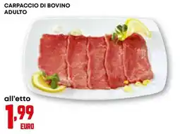 Kanguro Carpaccio di bovino adulto offerta