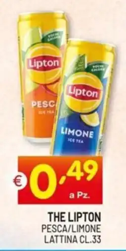 Centro Commerciale Discount The lipton pesca/limone lattina offerta