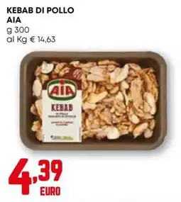 Kanguro Kebab di pollo ΑΙΑ offerta