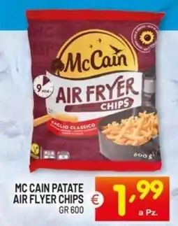 Centro Commerciale Discount Mc cain patate air flyer chips offerta