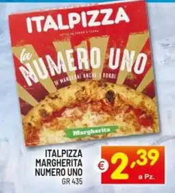 Centro Commerciale Discount Italpizza margherita numero uno offerta