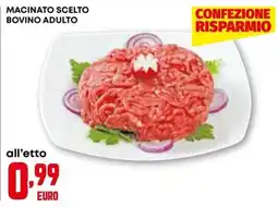 Kanguro Macinato scelto bovino adulto offerta