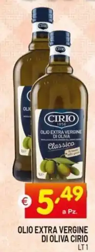 Centro Commerciale Discount Olio extra vergine di oliva CIRIO offerta