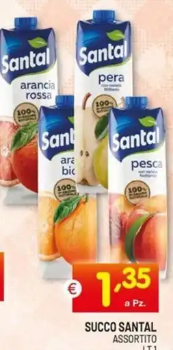 Centro Commerciale Discount Succo SANTAL offerta