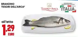 Kanguro Branzino TESORI DELL'ARCA offerta