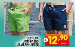 Centro Commerciale Discount Bermuda uomo bagno ALVIERO MARTINI offerta