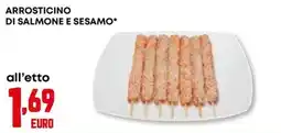 Kanguro Arrosticino di salmone e sesamo offerta