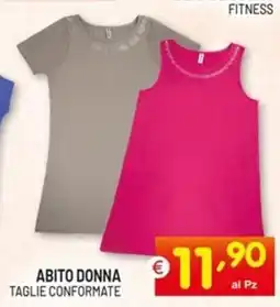 Centro Commerciale Discount Abito donna taglie conformate offerta