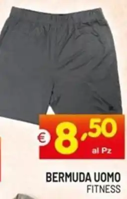 Centro Commerciale Discount Bermuda uomo fitness offerta