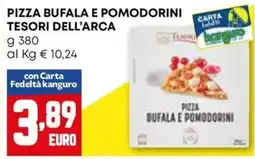 Kanguro Pizza bufala e pomodorini TESORI DELL'ARCA offerta
