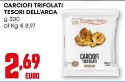 Kanguro Carciofi trifolati TESORI DELL'ARCA offerta