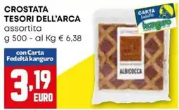 Kanguro Crostata TESORI DELL'ARCA offerta