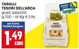 Kanguro Taralli TESORI DELL'ARCA offerta