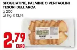Kanguro Sfogliatine, palmine o ventaglini TESORI DELL'ARCA offerta