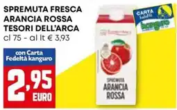 Kanguro Spremuta fresca arancia rossa TESORI DELL'ARCA offerta