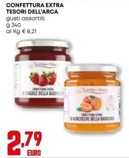 Kanguro Confettura extra TESORI DELL'ARCA offerta