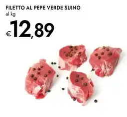 Bennet Filetto al pepe verde suino offerta