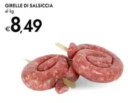 Bennet Girelle di salsiccia offerta