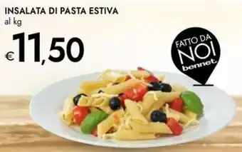 Bennet Insalata di pasta estiva offerta