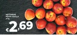 Bennet Nettarine polpa gialla offerta