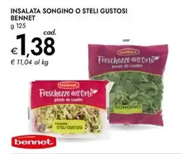 Bennet Insalata songino o steli gustosi BENNET offerta