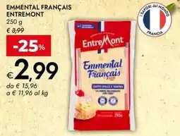 Bennet Emmental français ENTREMONT offerta