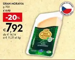 Bennet Gran moravia offerta
