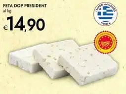 Bennet Feta dop president offerta